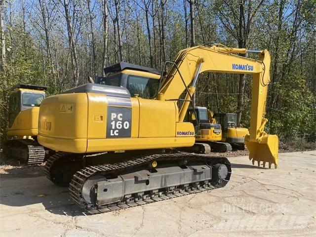 Komatsu PC160-7 Гусеничні екскаватори