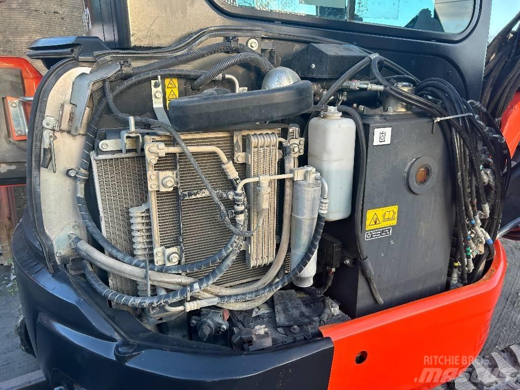 Kubota U 36-4 Міні-екскаватори < 7т