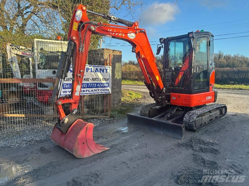 Kubota U 36-4 Міні-екскаватори < 7т