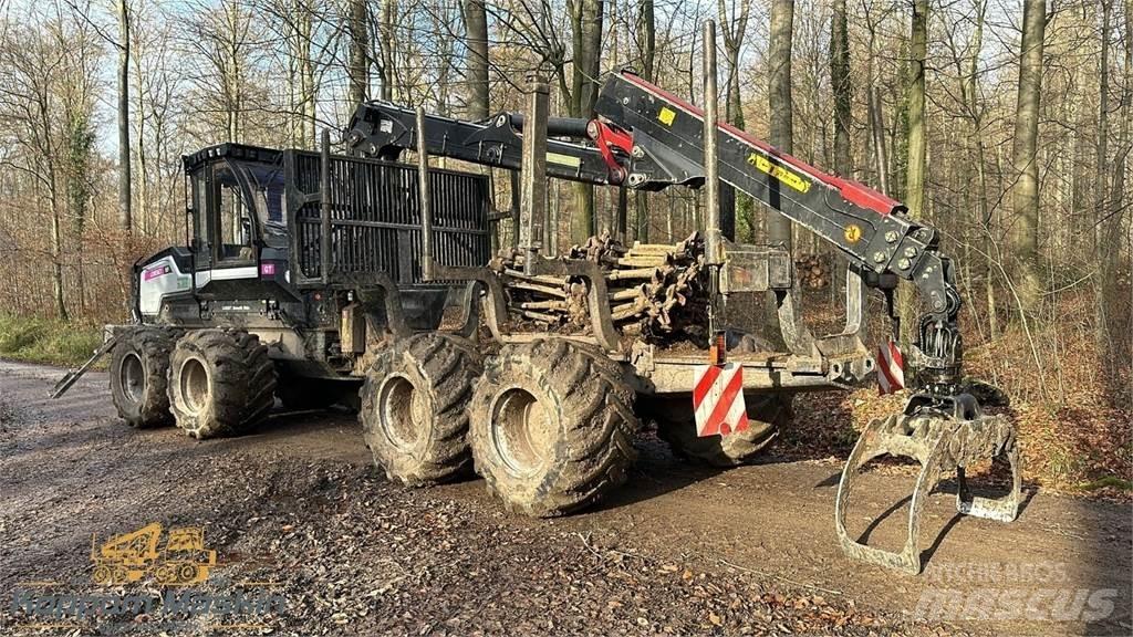 Logset 8F GT Форвардери