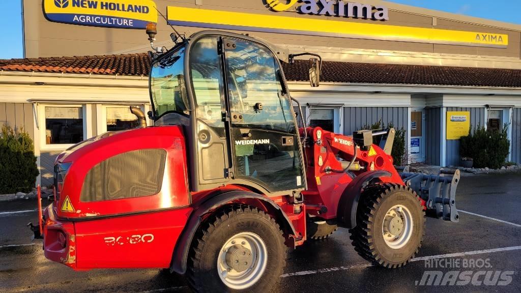 Weidemann 3080 Багатофункціональне обладнання для вантажних і землекопальних робіт