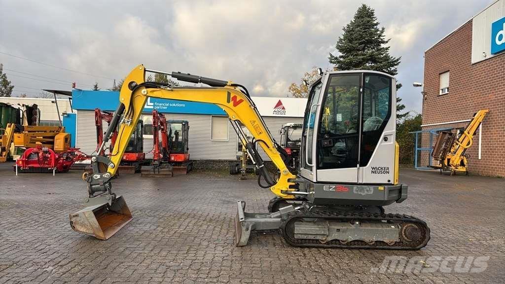 Wacker Neuson EZ36 Міні-екскаватори < 7т