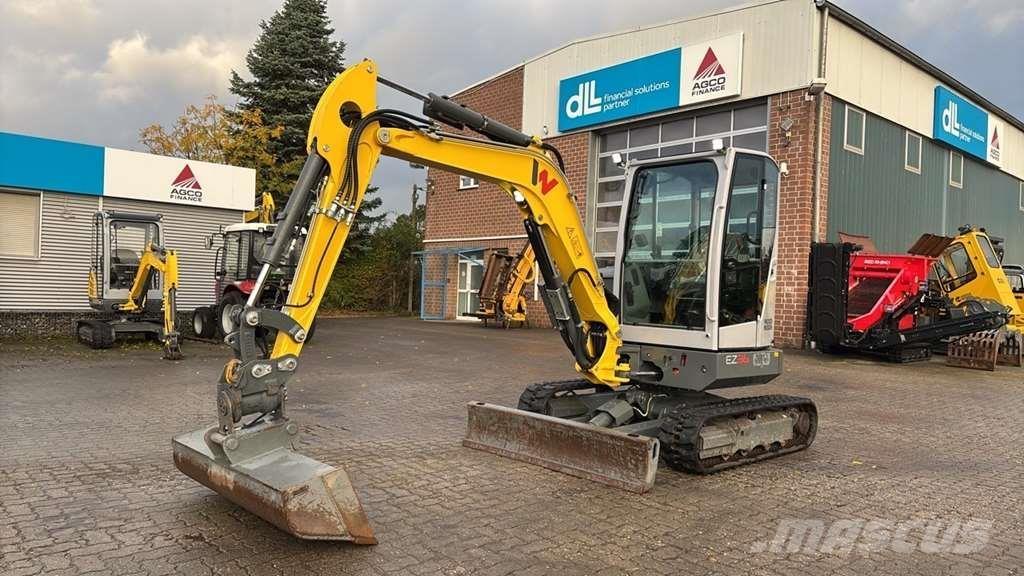 Wacker Neuson EZ36 Міні-екскаватори < 7т