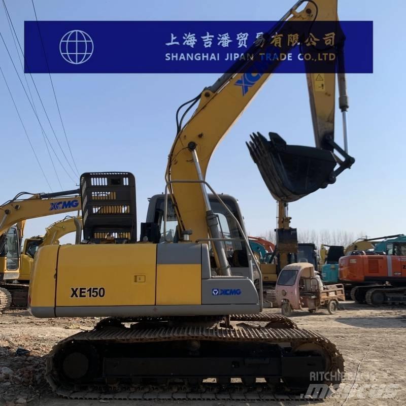 XCMG XE 150 Гусеничні екскаватори