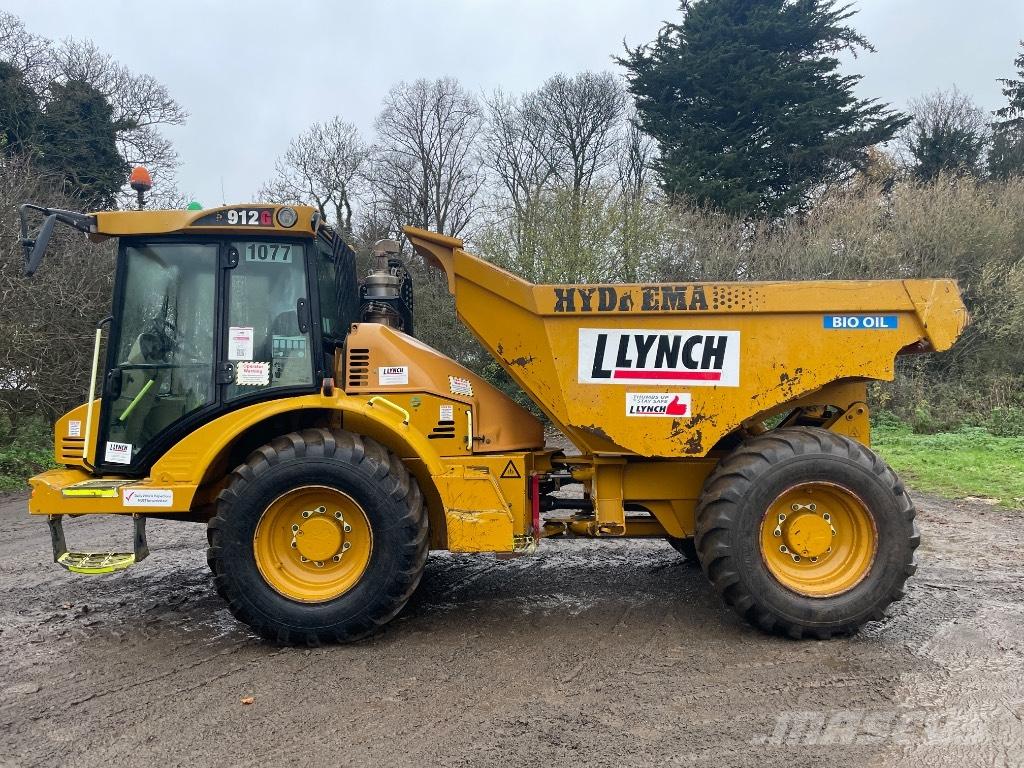 Hydrema 912 G Зчленовані самоскиди