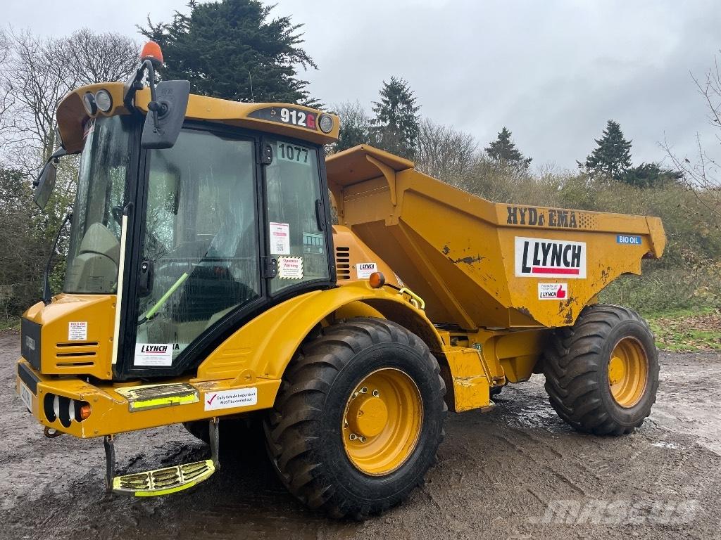 Hydrema 912 G Зчленовані самоскиди