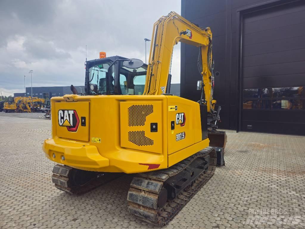 CAT 307.5 Середні екскаватори 7т. - 12т.