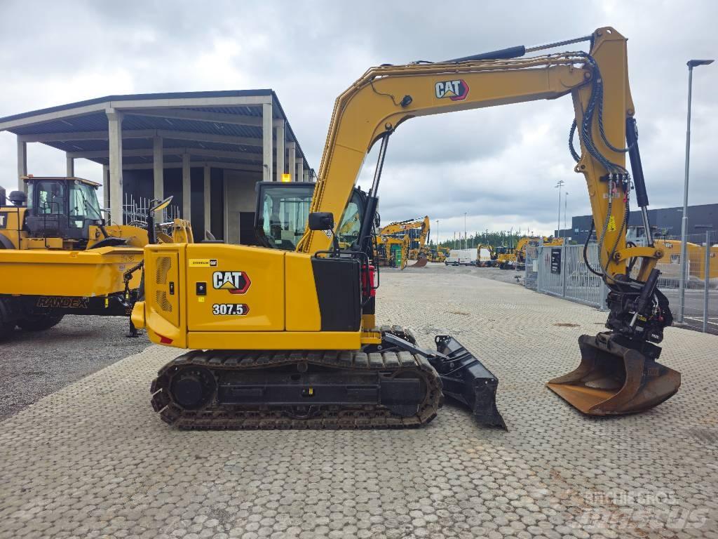 CAT 307.5 Середні екскаватори 7т. - 12т.
