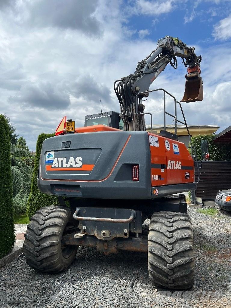 Atlas 140 W Колісні екскаватори