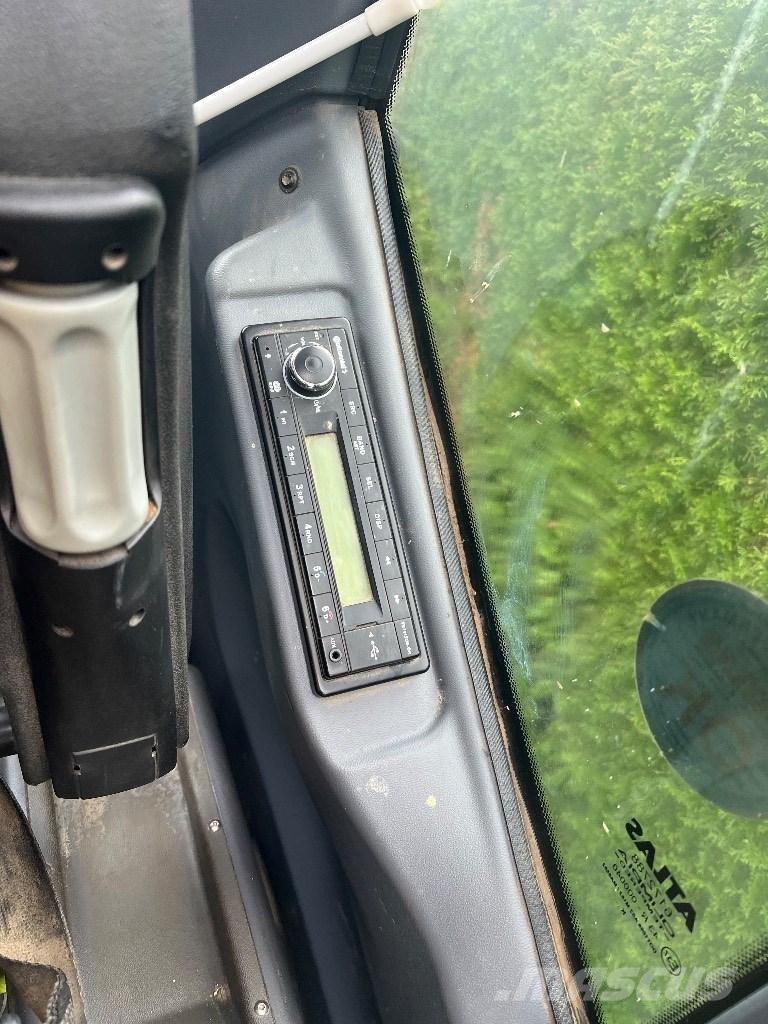 Atlas 140 W Колісні екскаватори