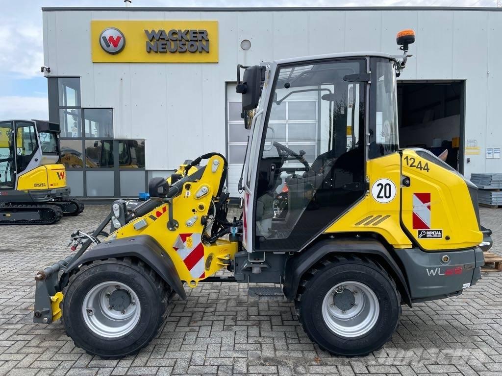 Wacker Neuson WL 28 Фронтальні навантажувачі