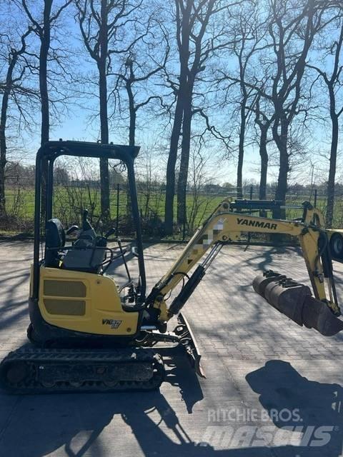 Yanmar Vio 17 Міні-екскаватори < 7т