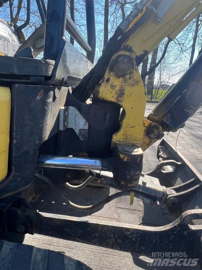 Yanmar Vio 17 Міні-екскаватори < 7т