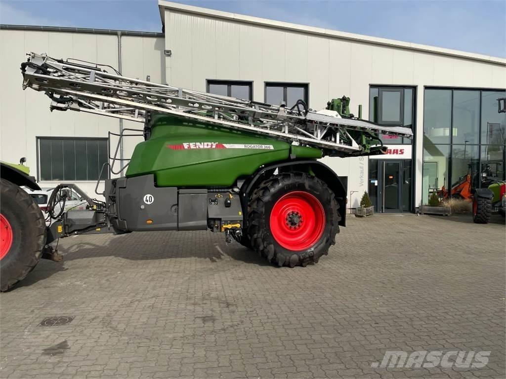 Fendt Rogator 366 Причіпні обприскувачі