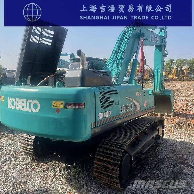 Kobelco SK 480 Гусеничні екскаватори
