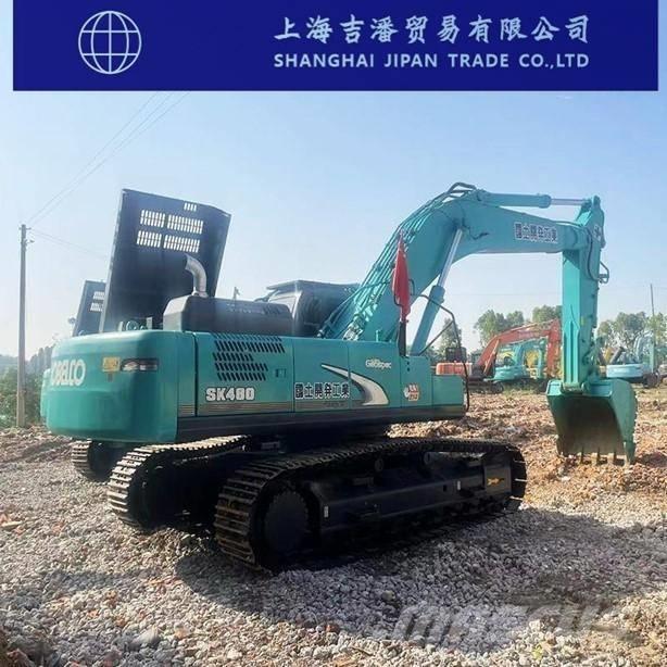 Kobelco SK 480 Гусеничні екскаватори