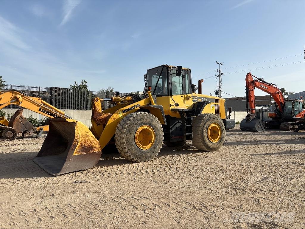Komatsu WA 380-6 Фронтальні навантажувачі