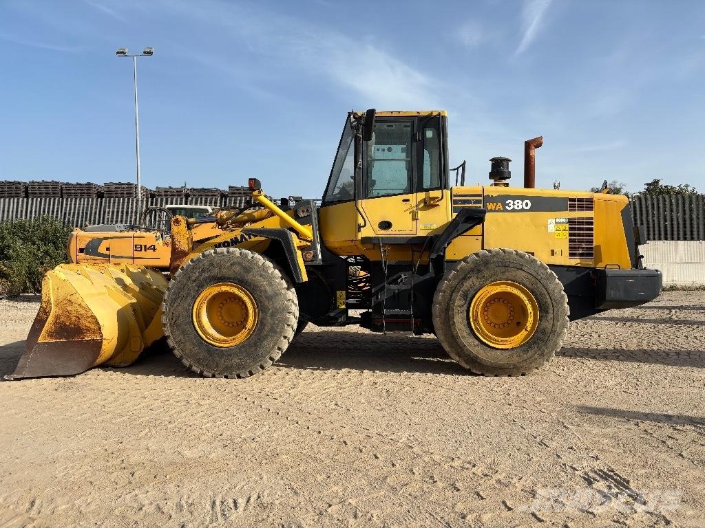Komatsu WA 380-6 Фронтальні навантажувачі