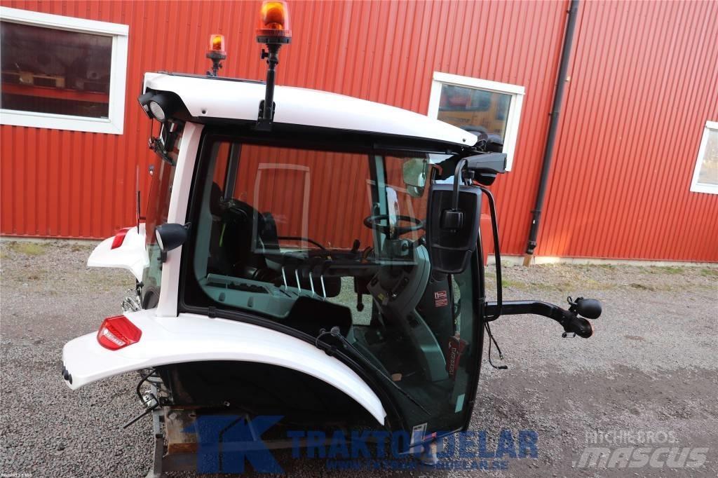 Valmet N124 Кабіна