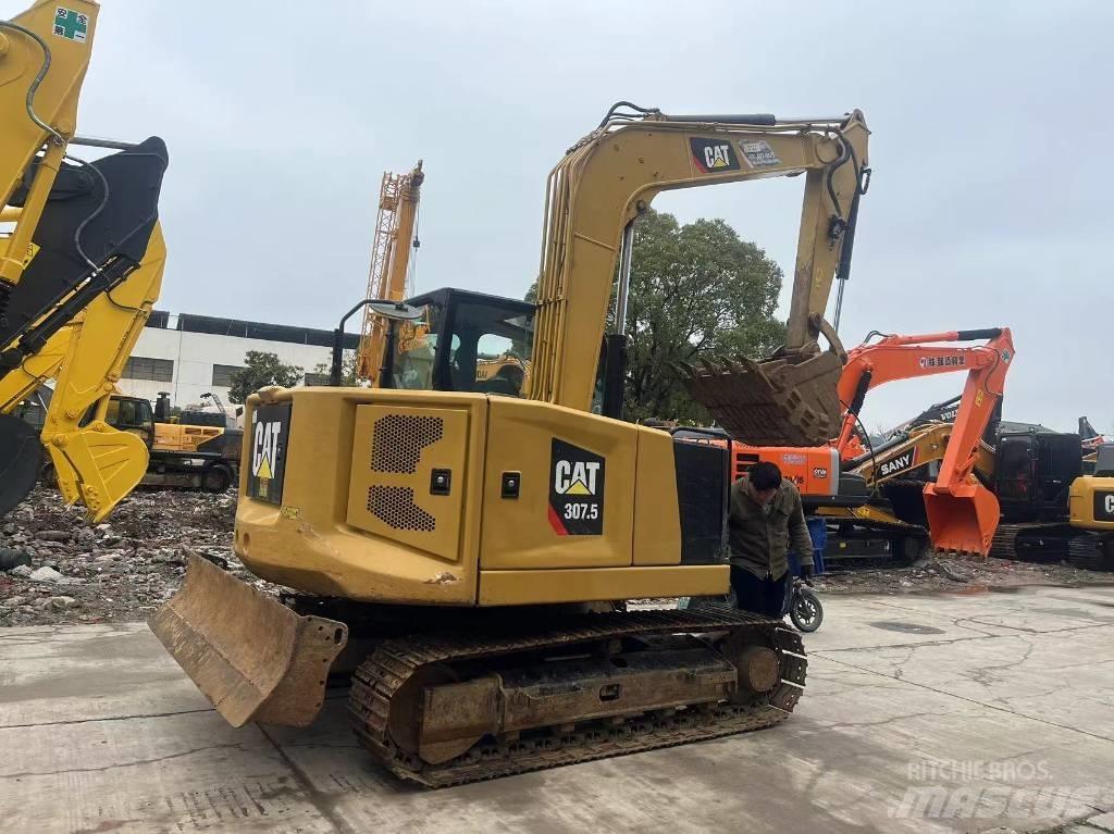 CAT 307.5 Середні екскаватори 7т. - 12т.