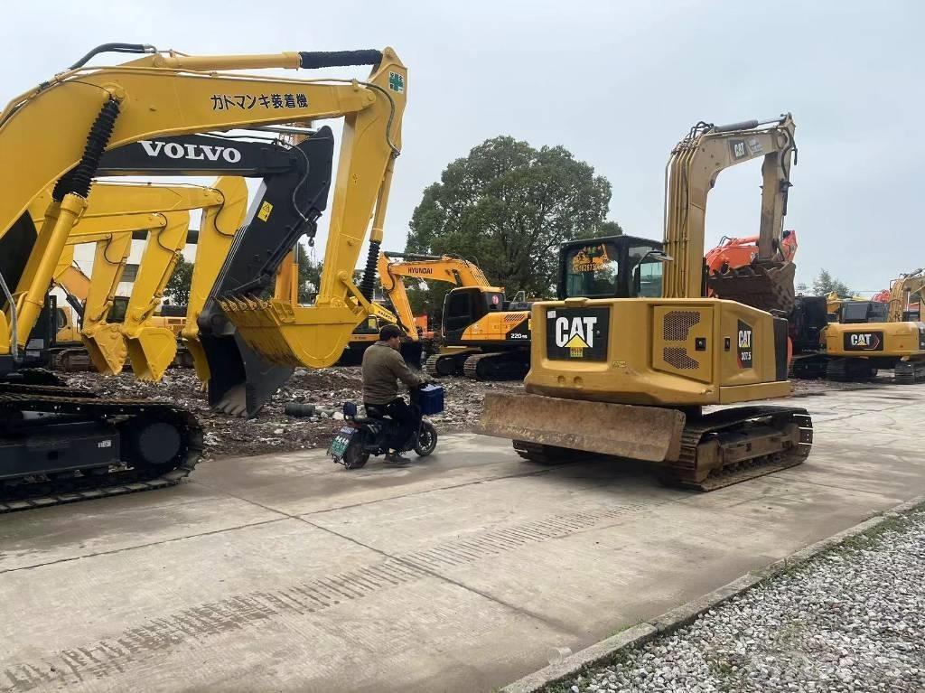CAT 307.5 Середні екскаватори 7т. - 12т.