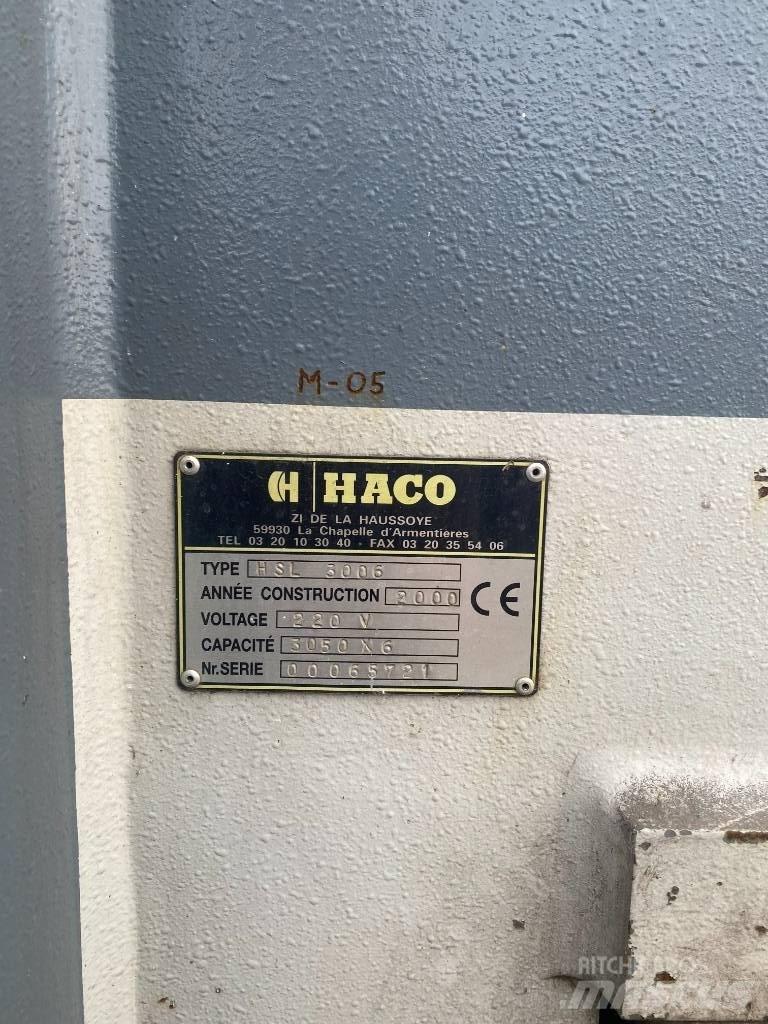  guillotine haco 3006 Зварювальні апарати