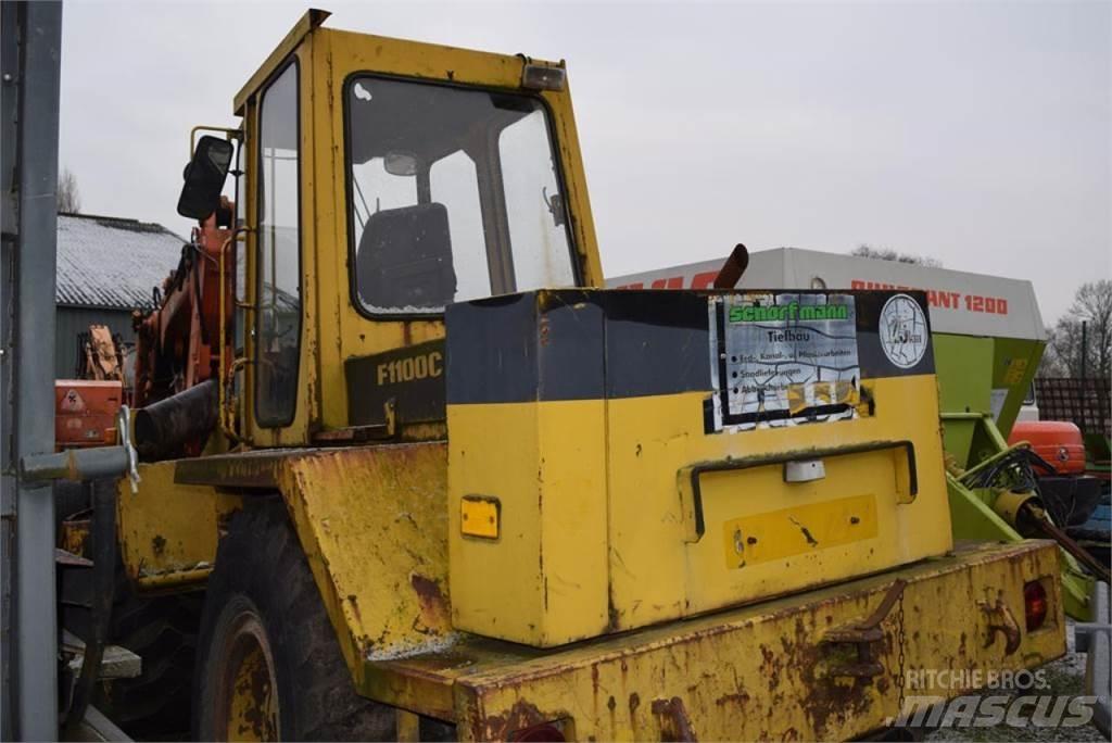 Faun F1100C-B Фронтальні навантажувачі