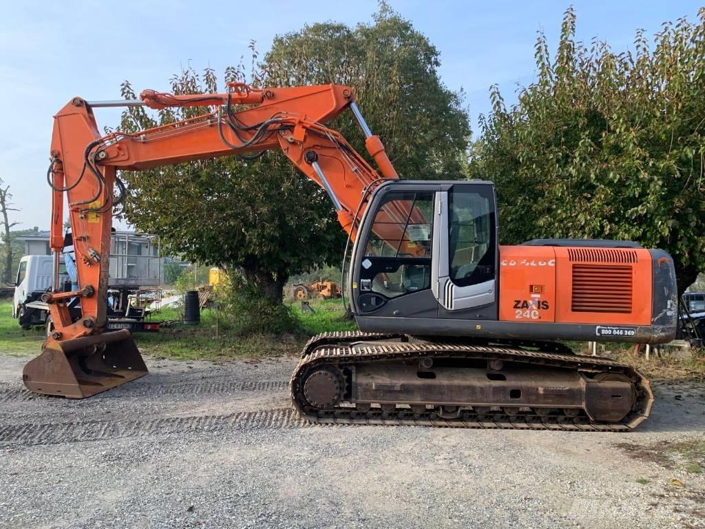 Hitachi ZAXIS 240-N3 Гусеничні екскаватори