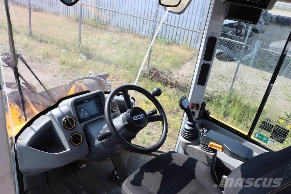 JCB 427 a5 zx Фронтальні навантажувачі
