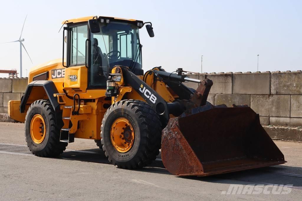 JCB 427 a5 zx Фронтальні навантажувачі