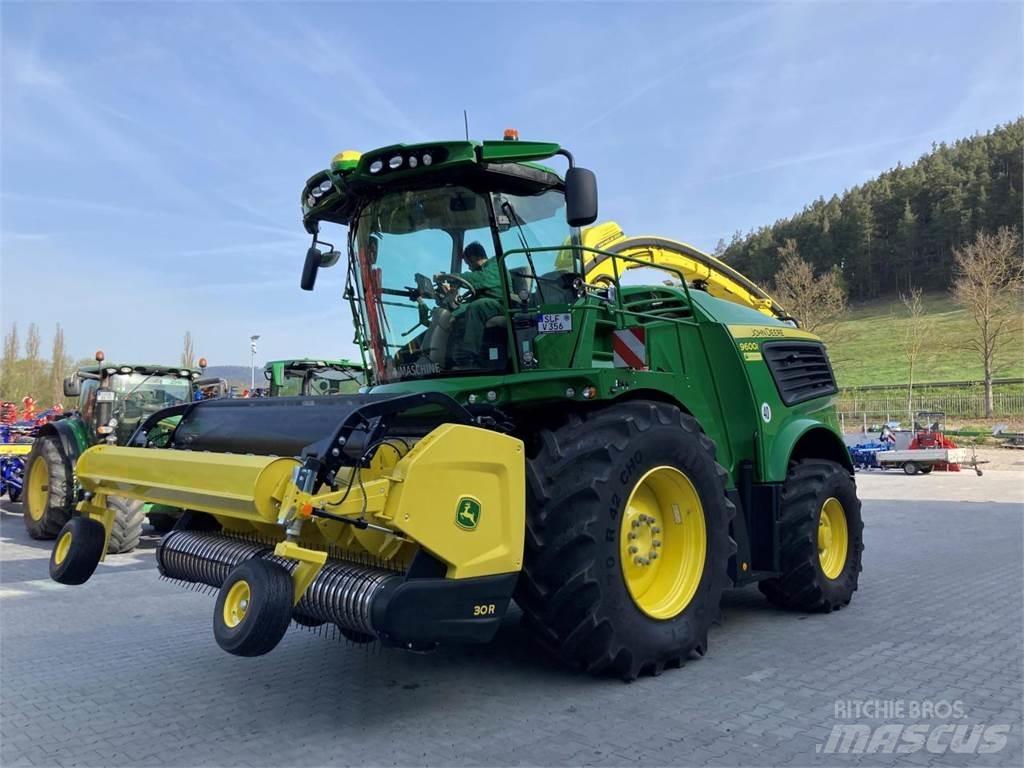 John Deere 9600i Кормозбиральні комбайни