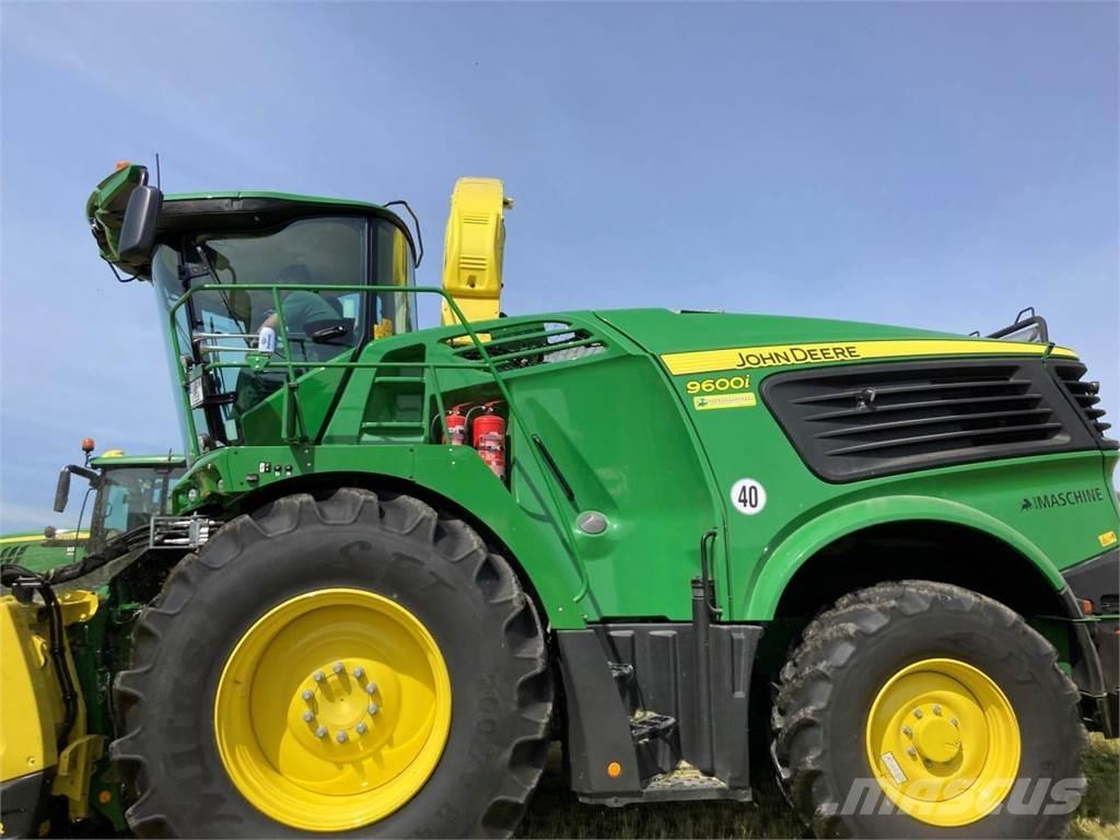John Deere 9600i Кормозбиральні комбайни