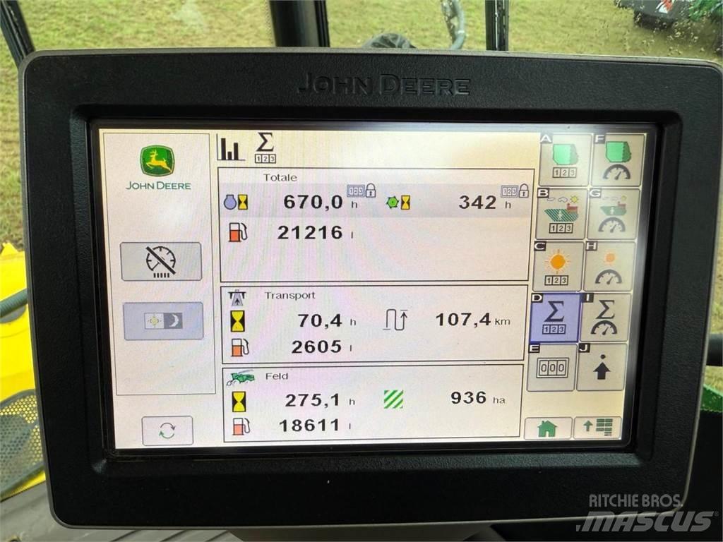 John Deere 9600i Кормозбиральні комбайни