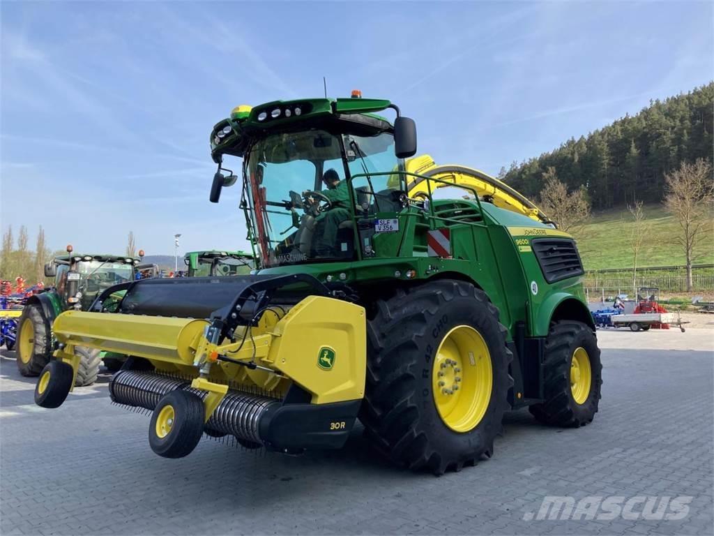 John Deere 9600i Кормозбиральні комбайни