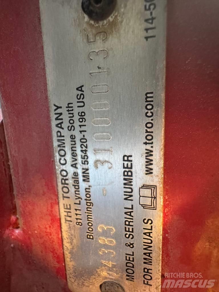 Toro 3250D Газонокосарки
