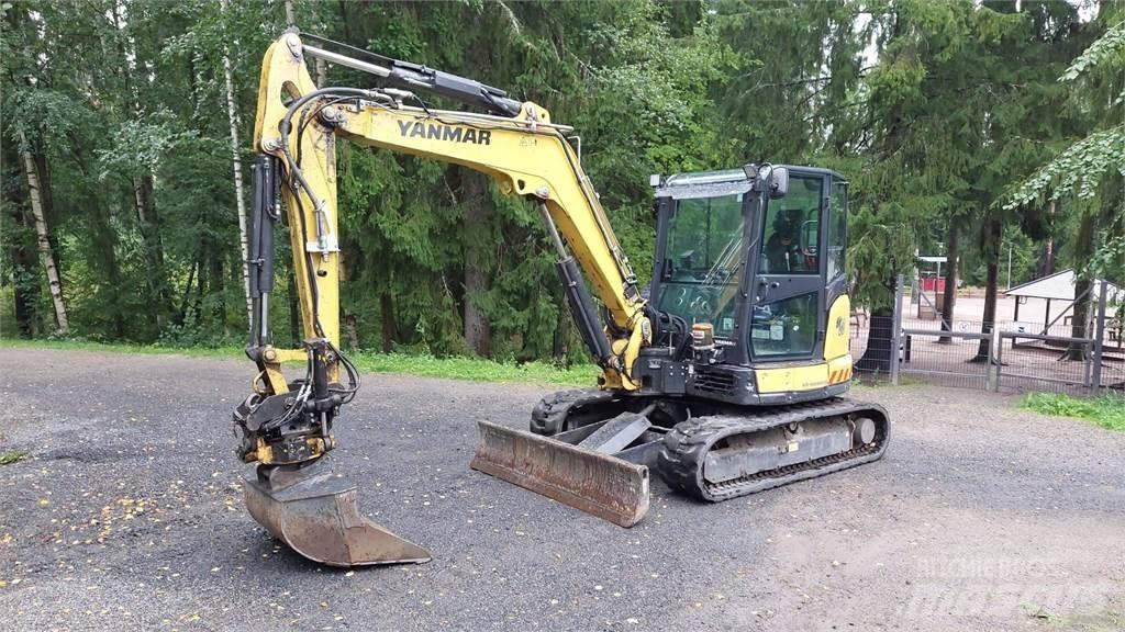 Yanmar SV 60-A Середні екскаватори 7т. - 12т.