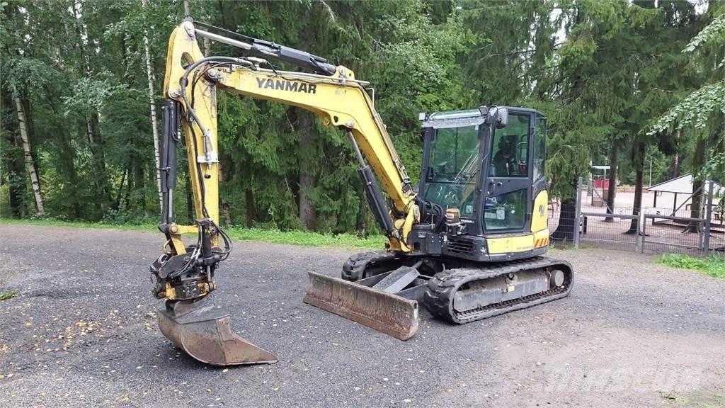 Yanmar SV 60-A Середні екскаватори 7т. - 12т.
