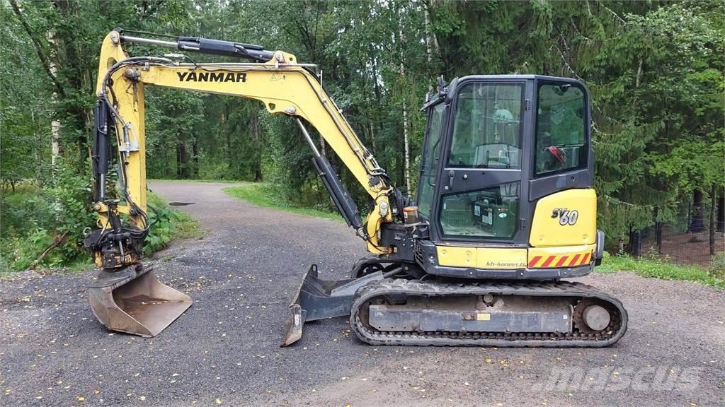 Yanmar SV 60-A Середні екскаватори 7т. - 12т.
