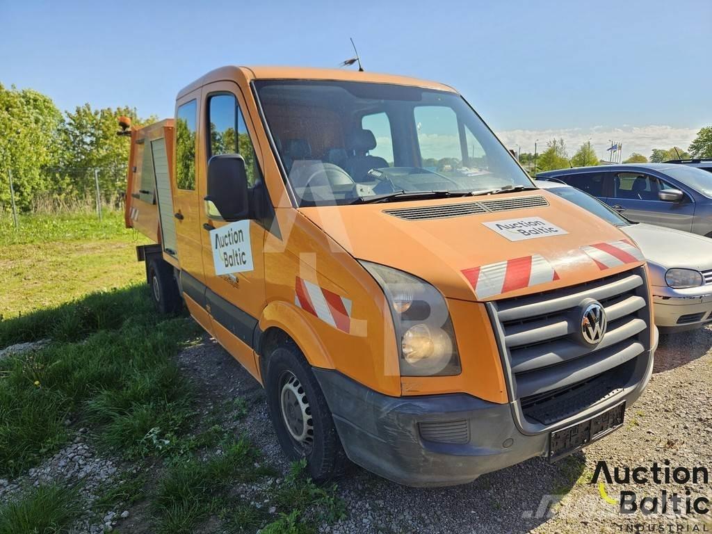 Volkswagen Crafter Фургони-самоскиди