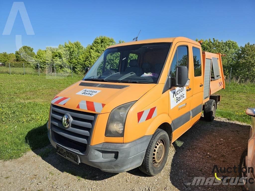 Volkswagen Crafter Фургони-самоскиди