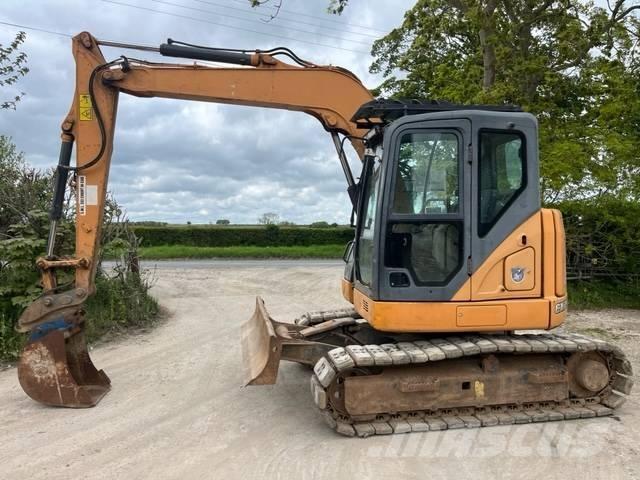 CASE CX 75 C SR Середні екскаватори 7т. - 12т.