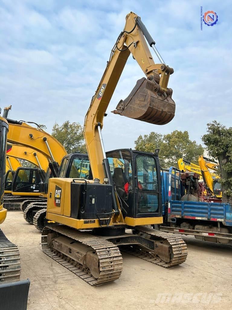 CAT 307.5 Міні-екскаватори < 7т
