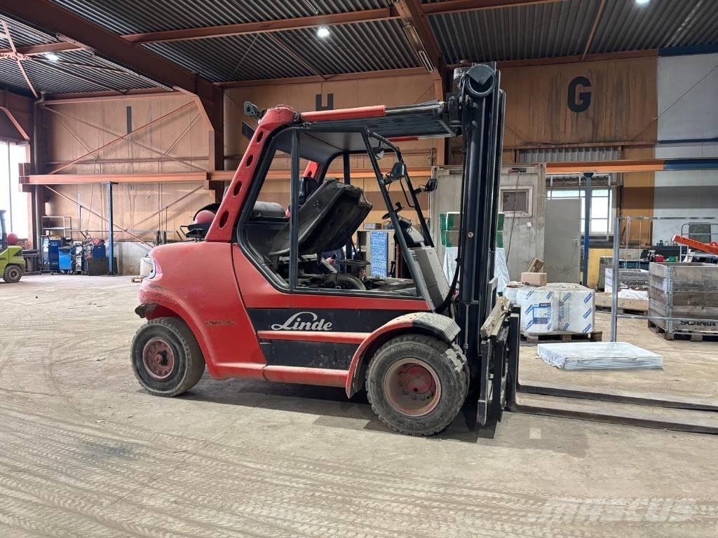 Linde H 80 T 900 Газові навантажувачі