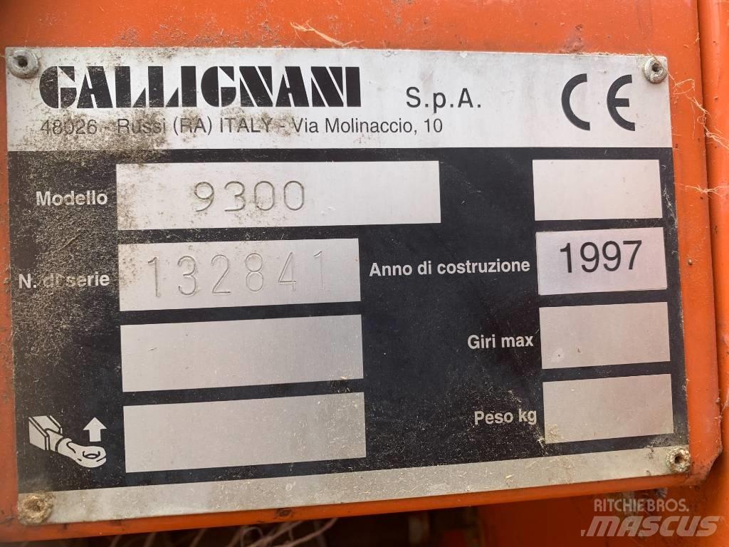Gallignani 9300 Рулонні прес-підбирачі