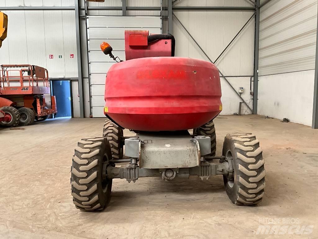Manitou 160 ATJ Колінчаті підйомники
