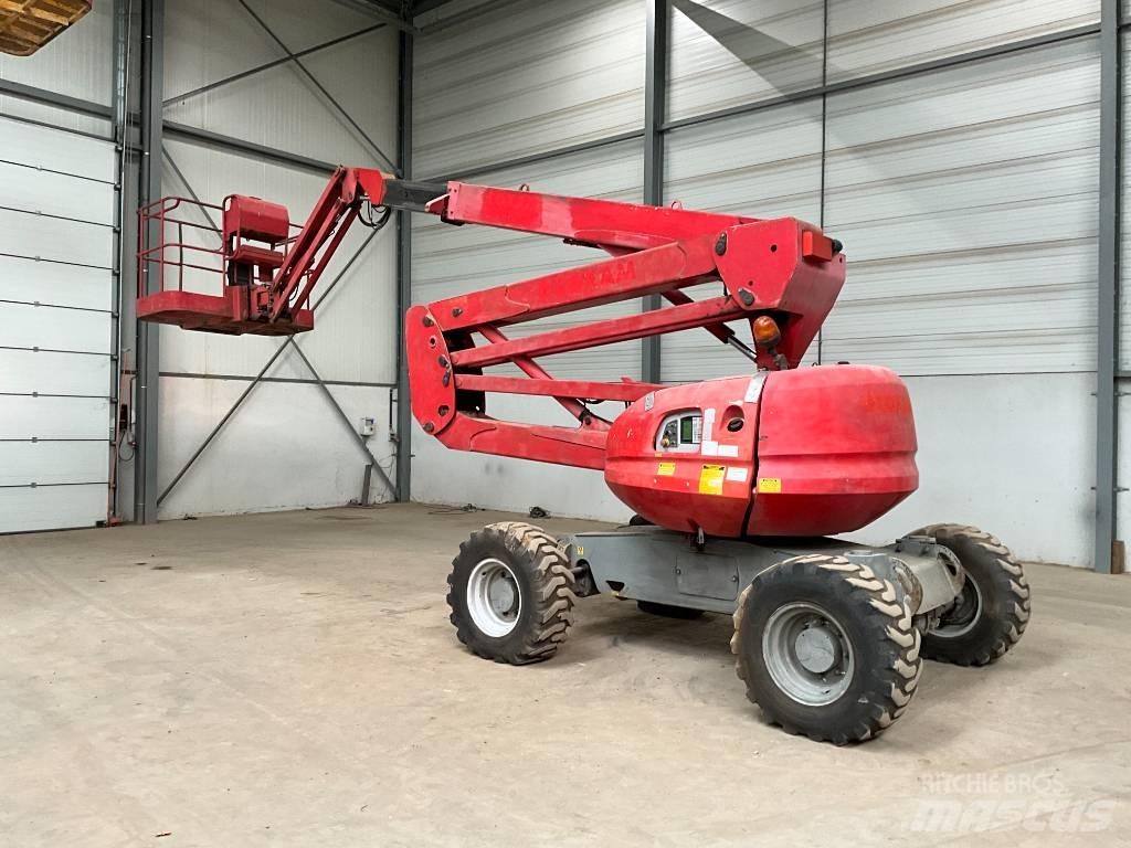 Manitou 160 ATJ Колінчаті підйомники