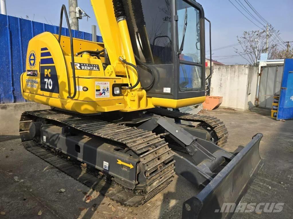 Komatsu PC 70 Міні-екскаватори < 7т