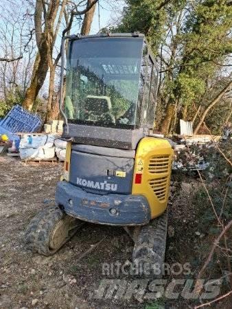 Komatsu PC27MR Міні-екскаватори < 7т