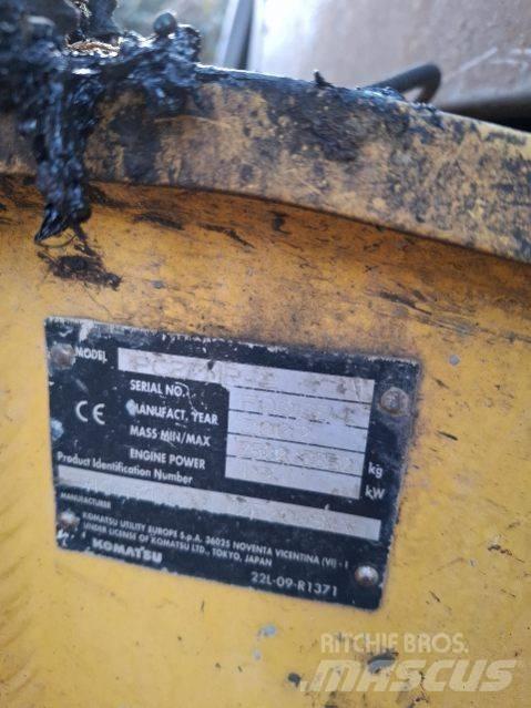 Komatsu PC27MR Міні-екскаватори < 7т