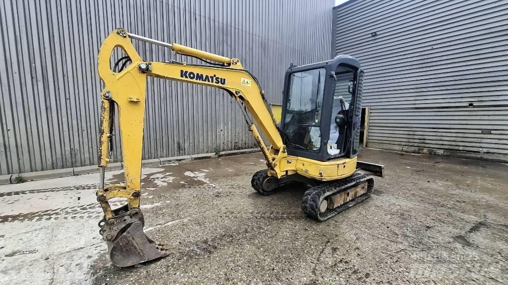 Komatsu PC27MR Міні-екскаватори < 7т